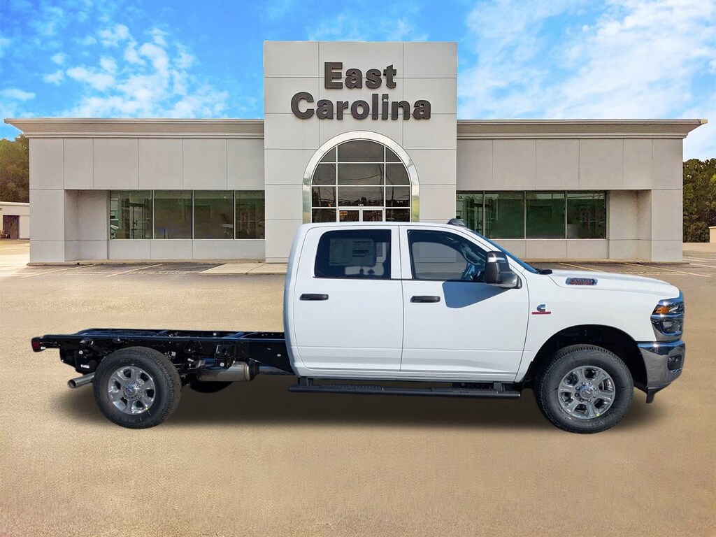 New 2026 Ram 3500 Chassis Cab Tradesman Pickup