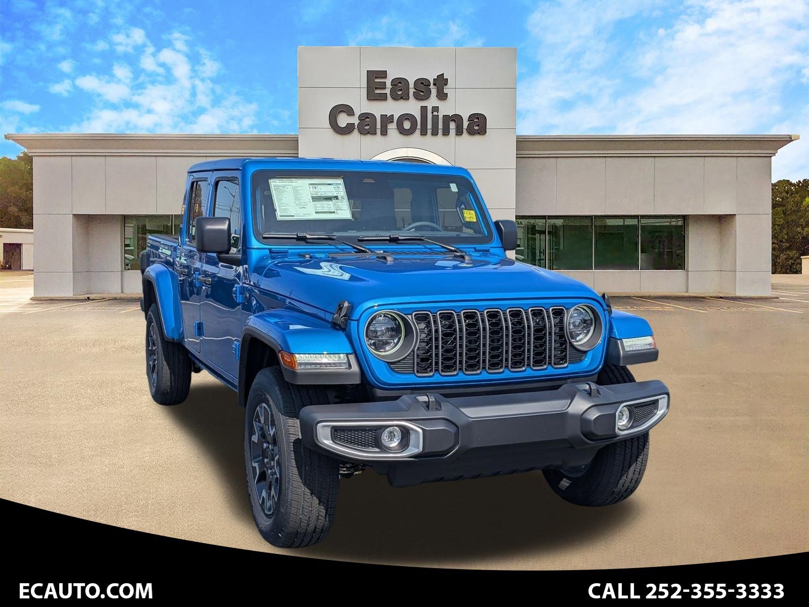 2026 Jeep Gladiator Sahara Auto's photo