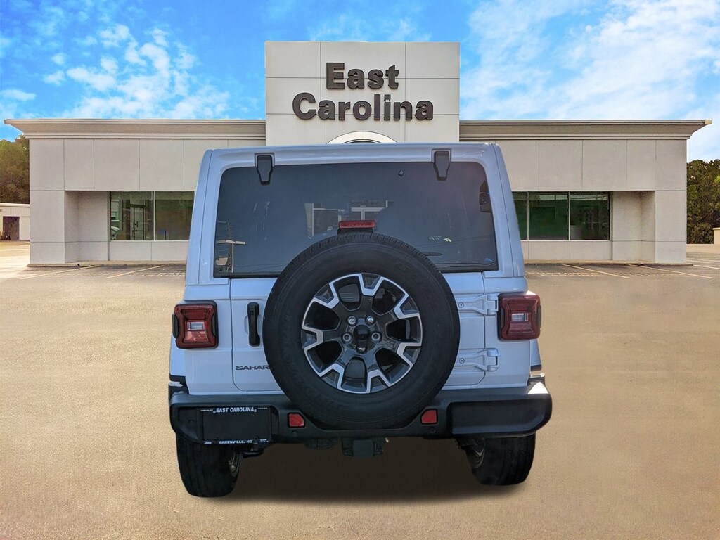 New 2026 Jeep Wrangler Sahara Sport Utility