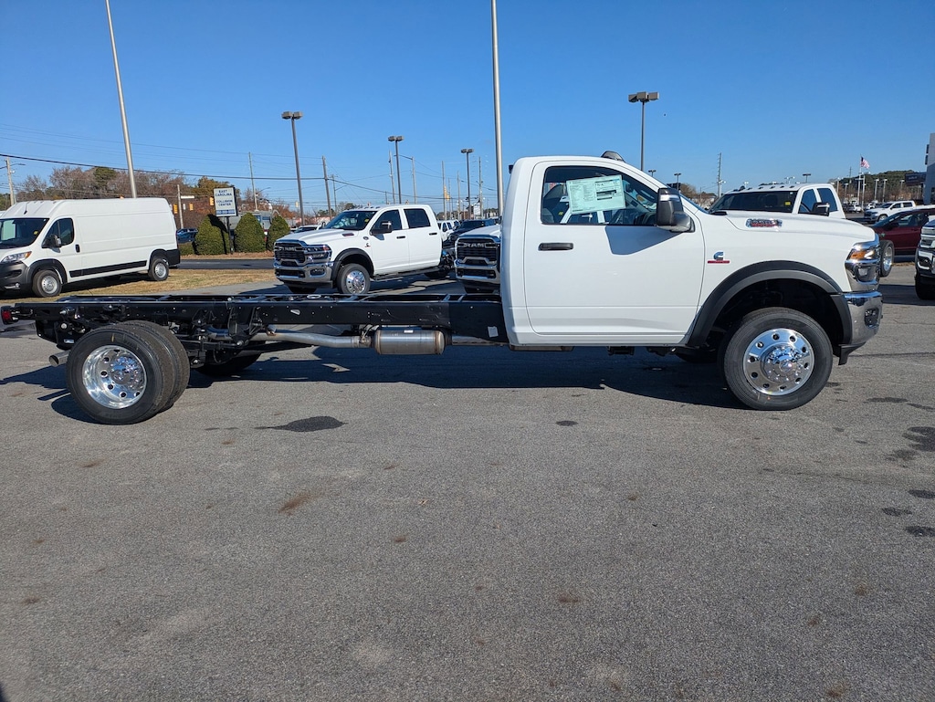 New 2026 Ram 5500 Chassis Cab Tradesman Pickup