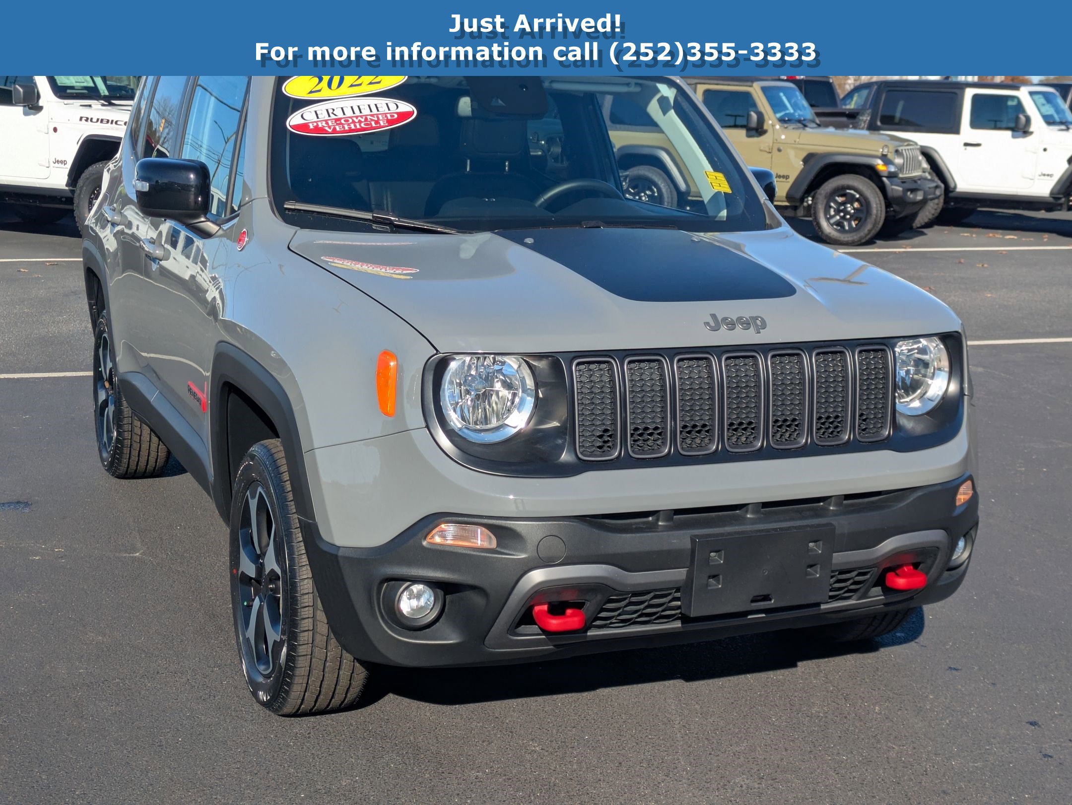 2022 Jeep Renegade Trailhawk 4WD
