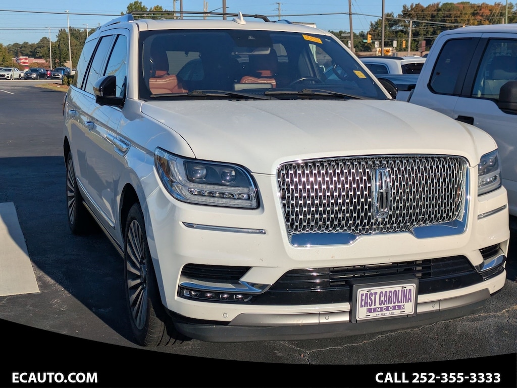 Used 2020 Lincoln Navigator Reserve SUV