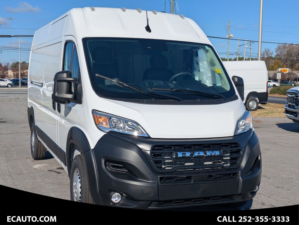New 2026 Ram ProMaster Cargo Van Tradesman Cargo Van