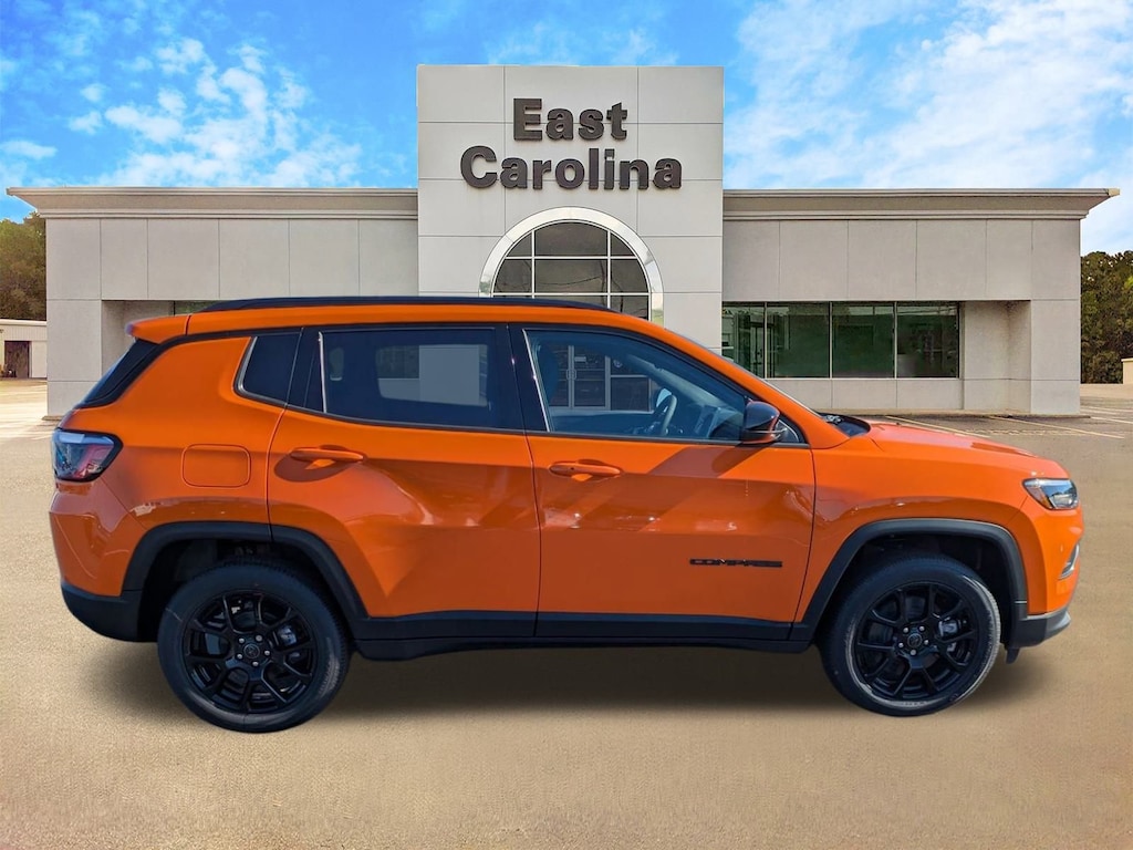 New 2026 Jeep Compass Latitude Altitude Sport Utility