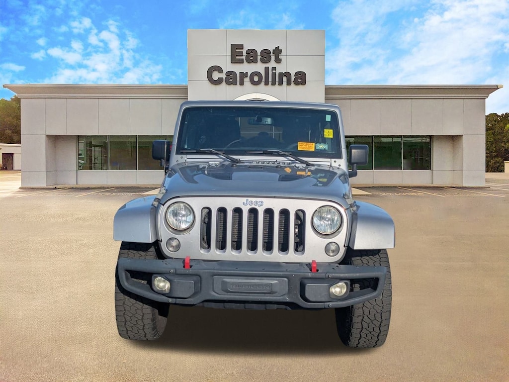 Used 2016 Jeep Wrangler JK Unlimited Rubicon Hard Rock SUV