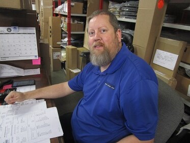 Staff member Mike Cherry from bf52d0648b75