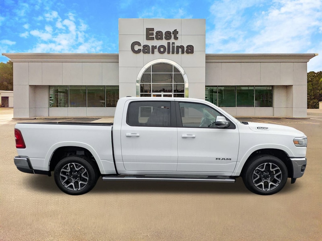 Certified 2026 Ram 1500 Laramie Truck Crew Cab