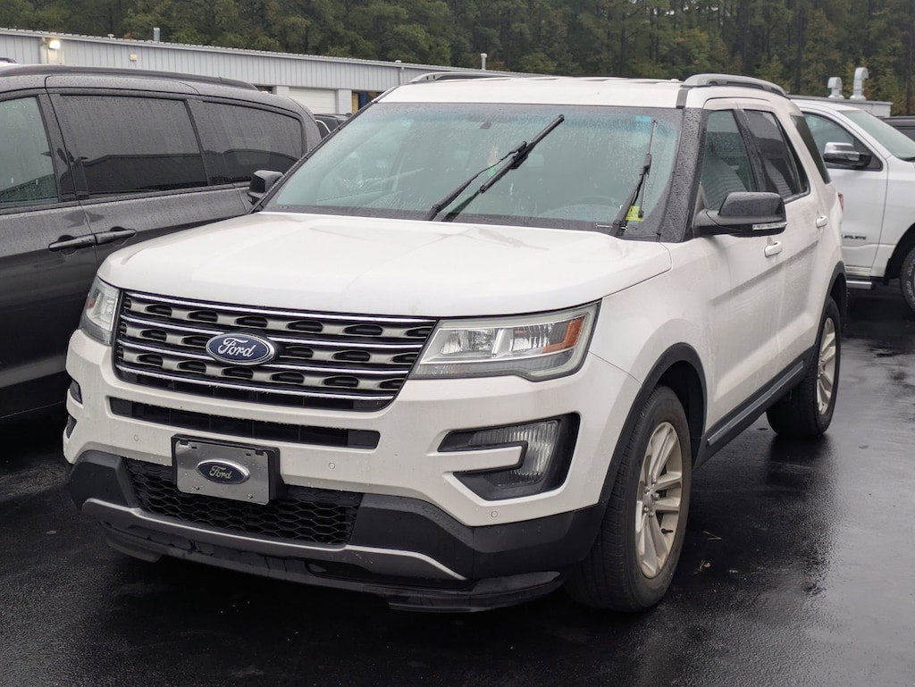 Used 2016 Ford Explorer XLT SUV