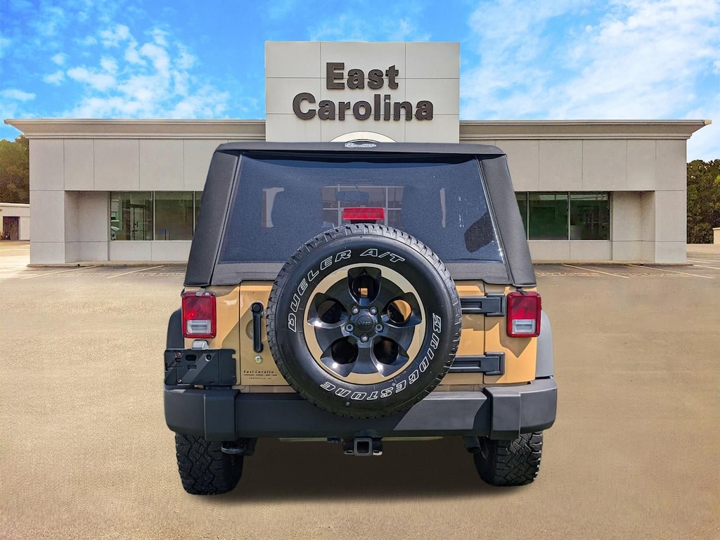 Used 2013 Jeep Wrangler Sport SUV