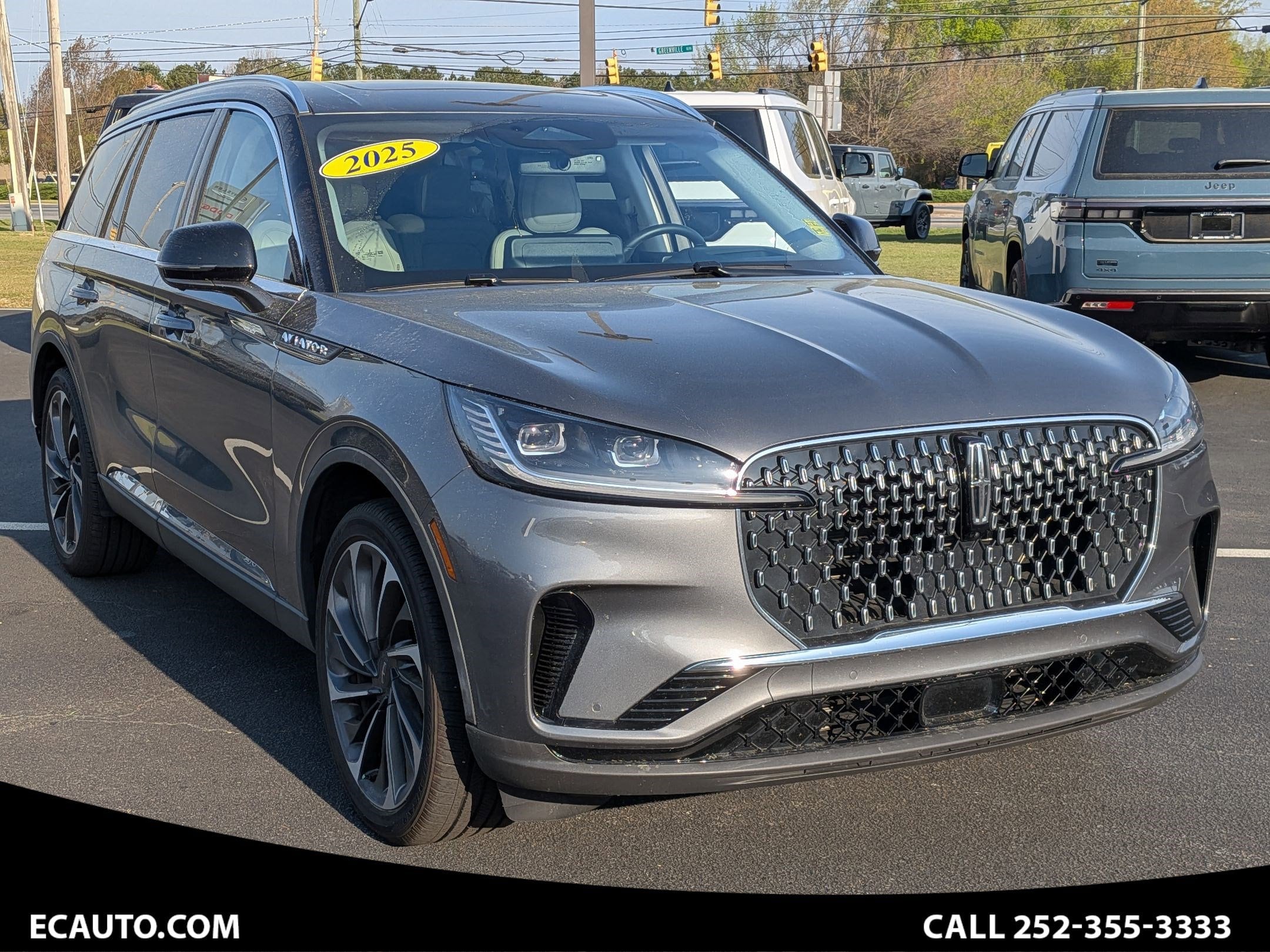 2025 Lincoln Aviator Reserve AWD