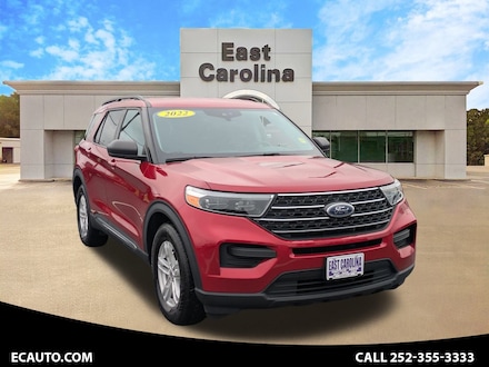 2022 Ford Explorer XLT SUV