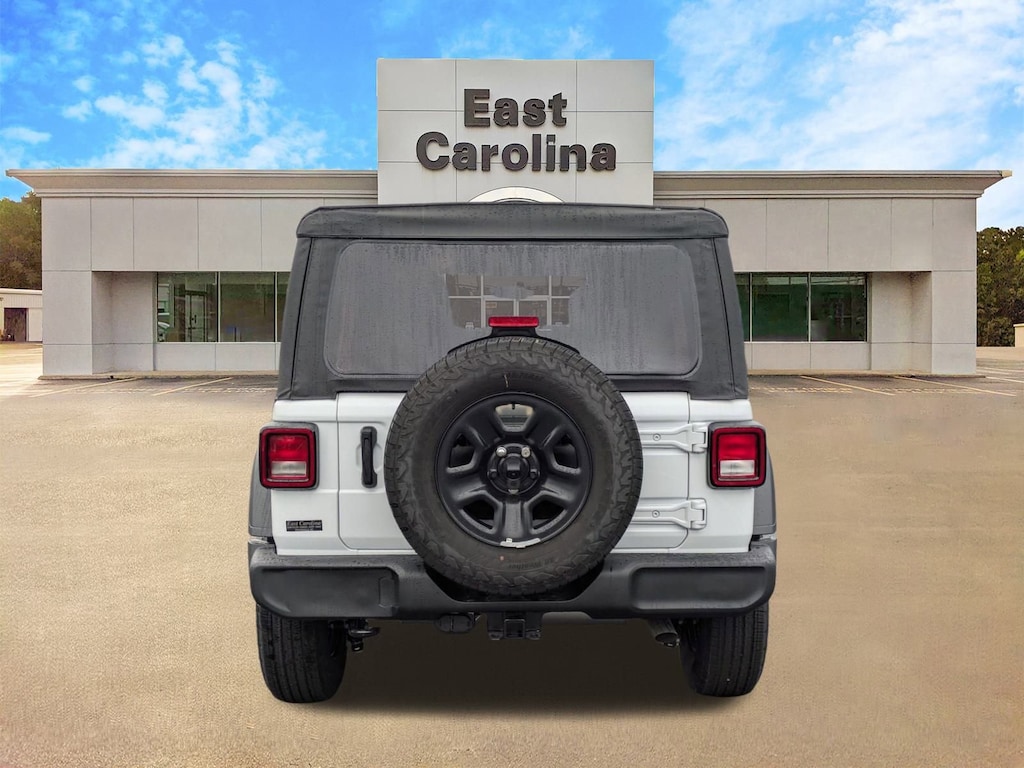 New 2026 Jeep Wrangler Sport Sport Utility