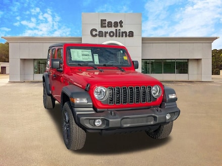 2026 Jeep Wrangler Sport S Sport Utility