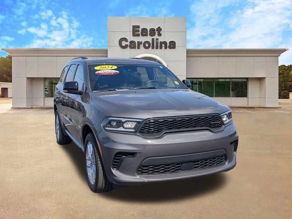 Certified 2024 Dodge Durango GT Premium SUV