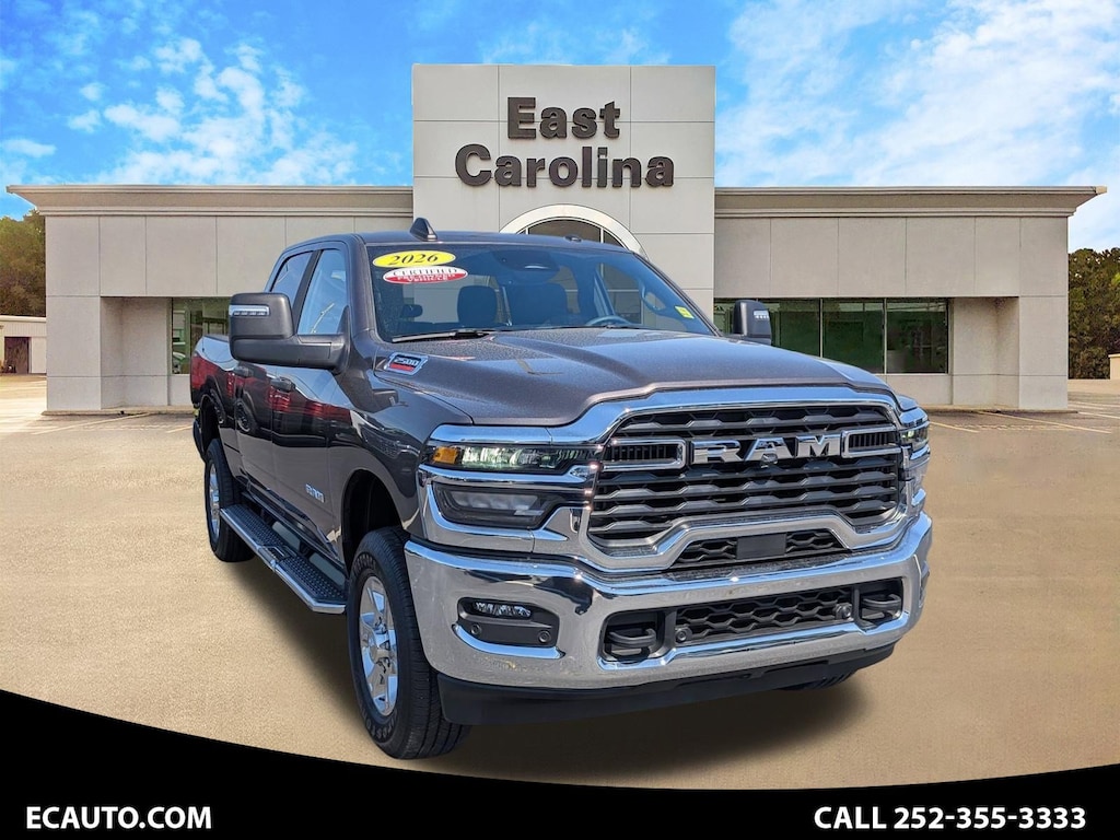 Certified 2026 Ram 2500 Big Horn Truck Crew Cab