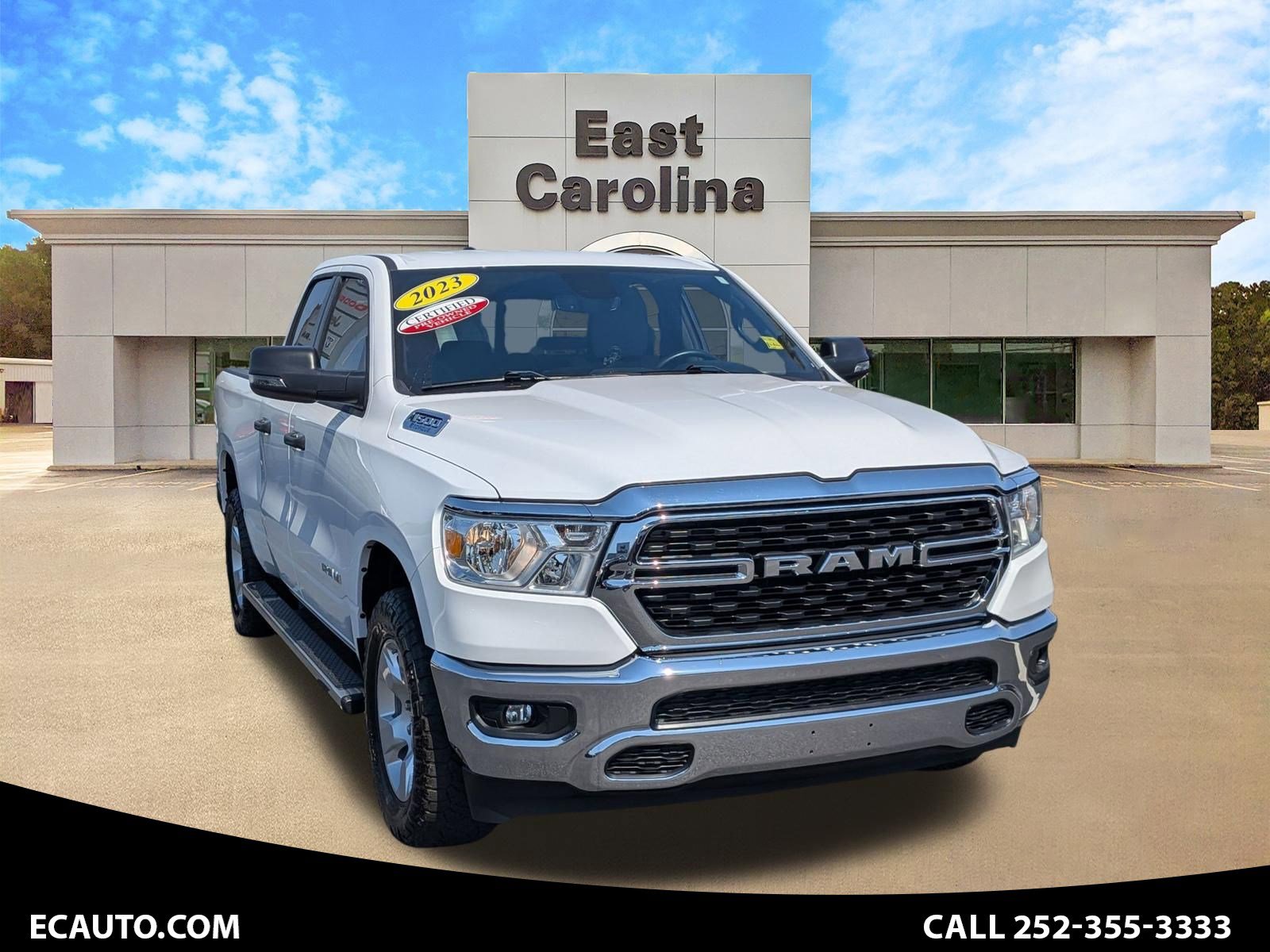 2023 RAM 1500 Big Horn/Lone Star 4x4 Quad Cab 6'4's photo