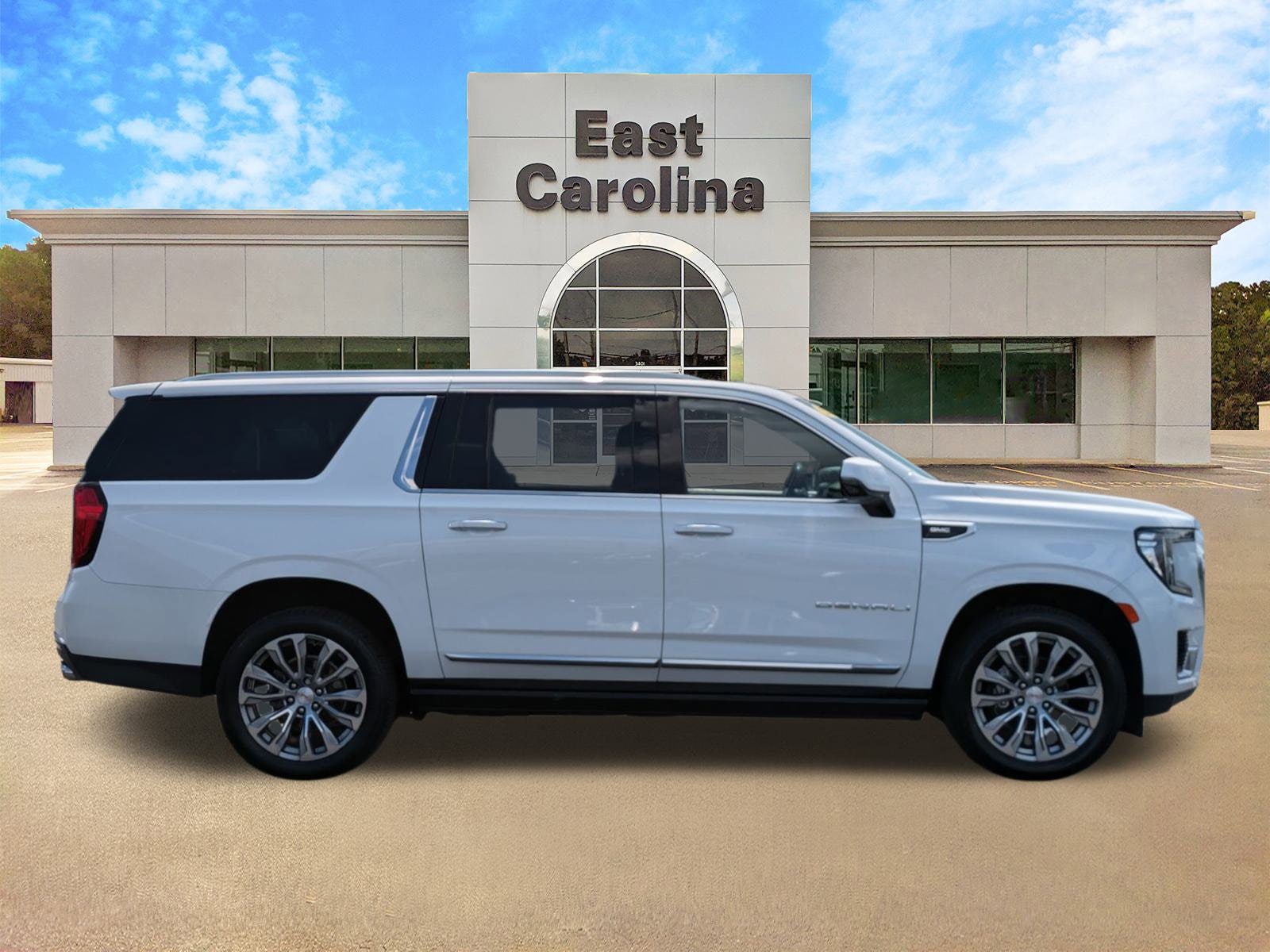 Used 2022 GMC Yukon XL Denali with VIN 1GKS2JKL7NR193805 for sale in Greenville, NC