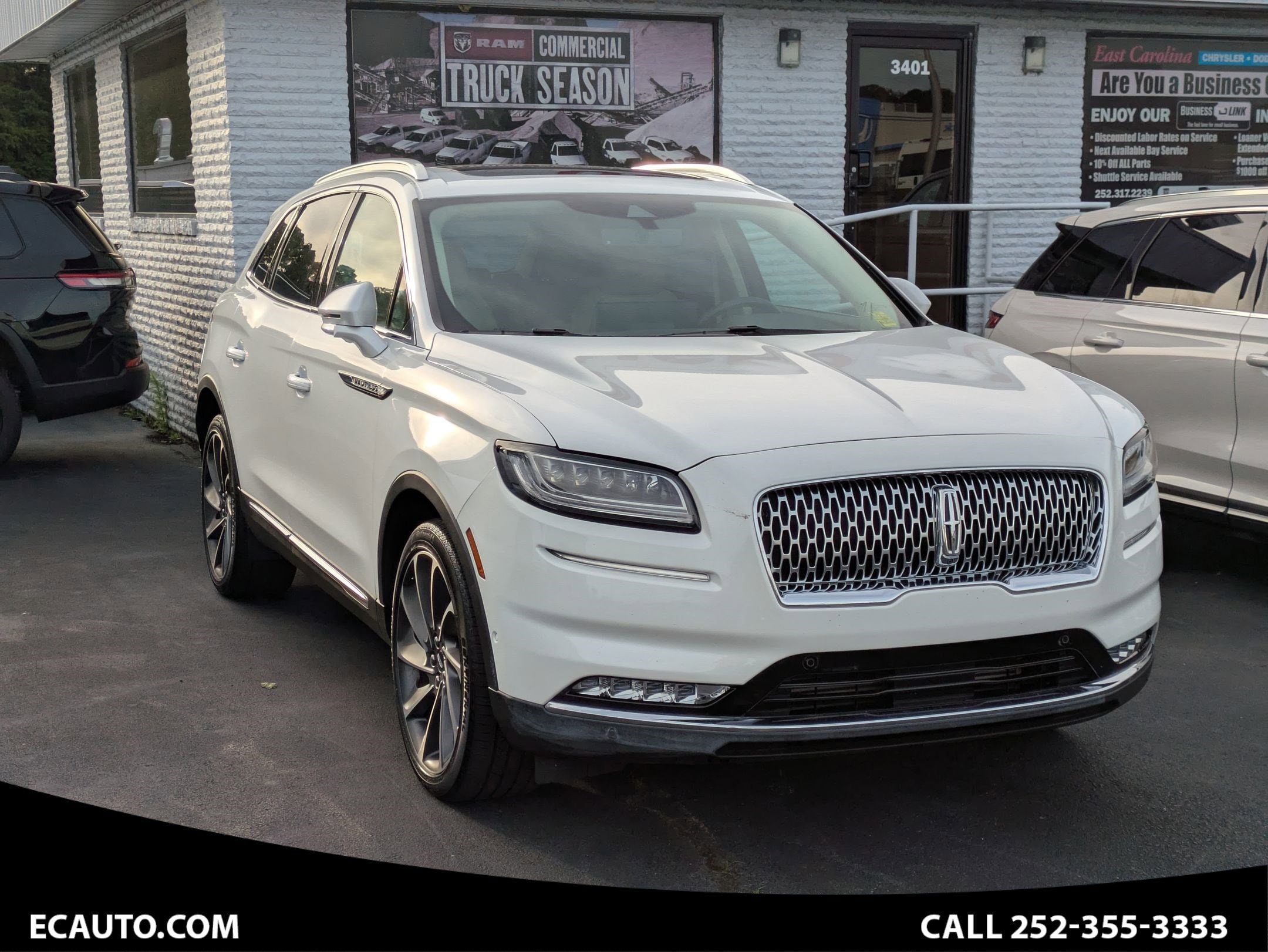 2023 Lincoln Nautilus
