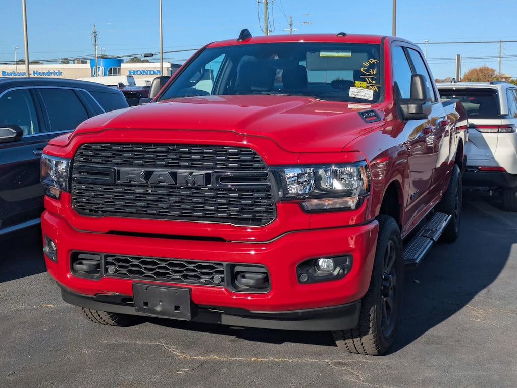 Certified 2024 Ram 2500 Big Horn Truck Crew Cab