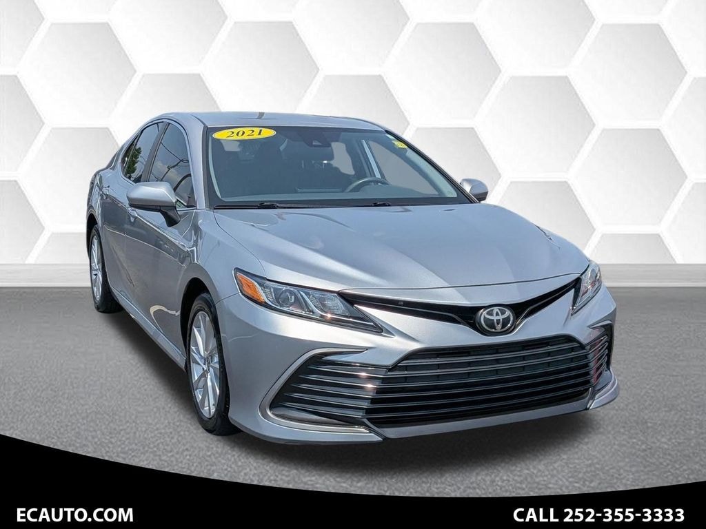 Used 2021 Toyota Camry LE Sedan