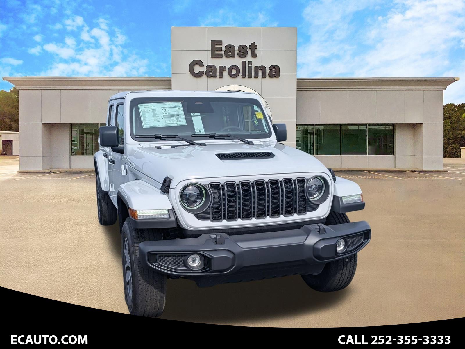 2026 Jeep Gladiator Sport S Auto's photo