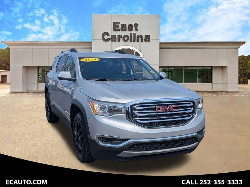 Used 2018 GMC Acadia SLT-1 SUV