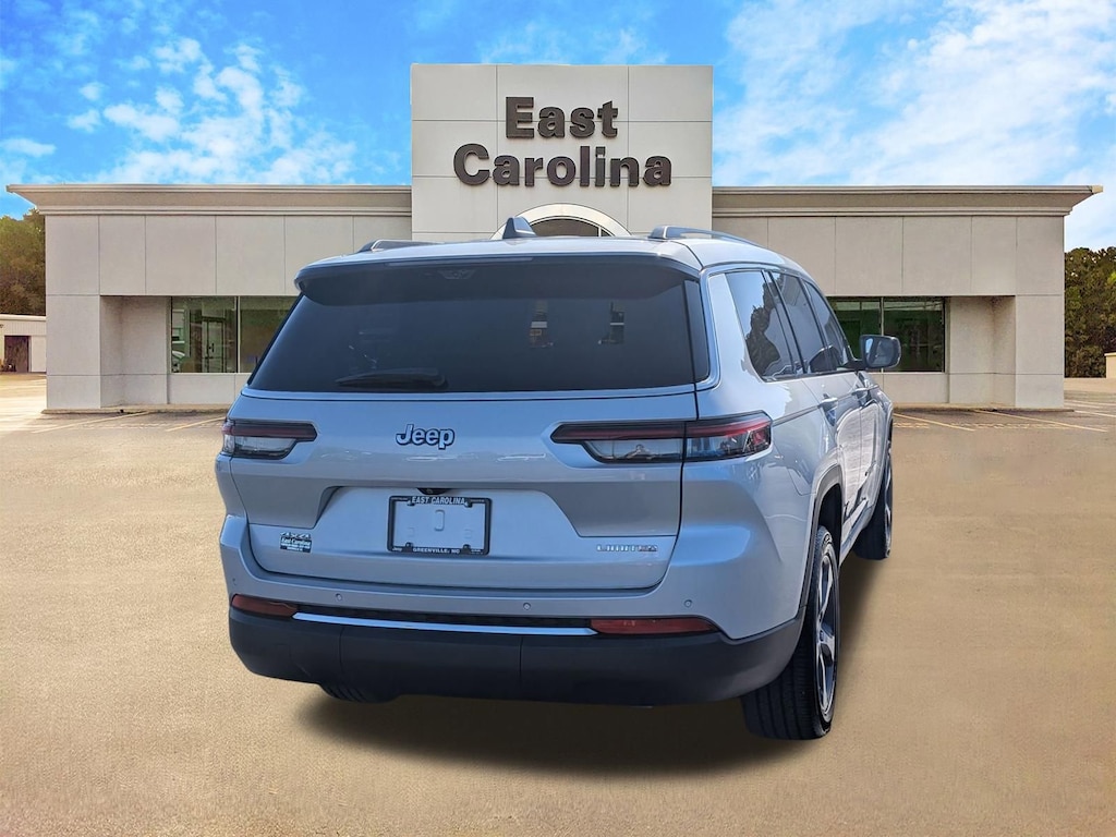 Certified 2023 Jeep Grand Cherokee Limited SUV