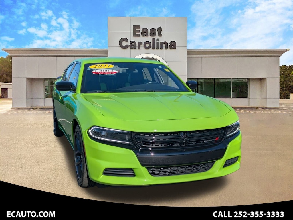 Certified 2023 Dodge Charger SXT Sedan