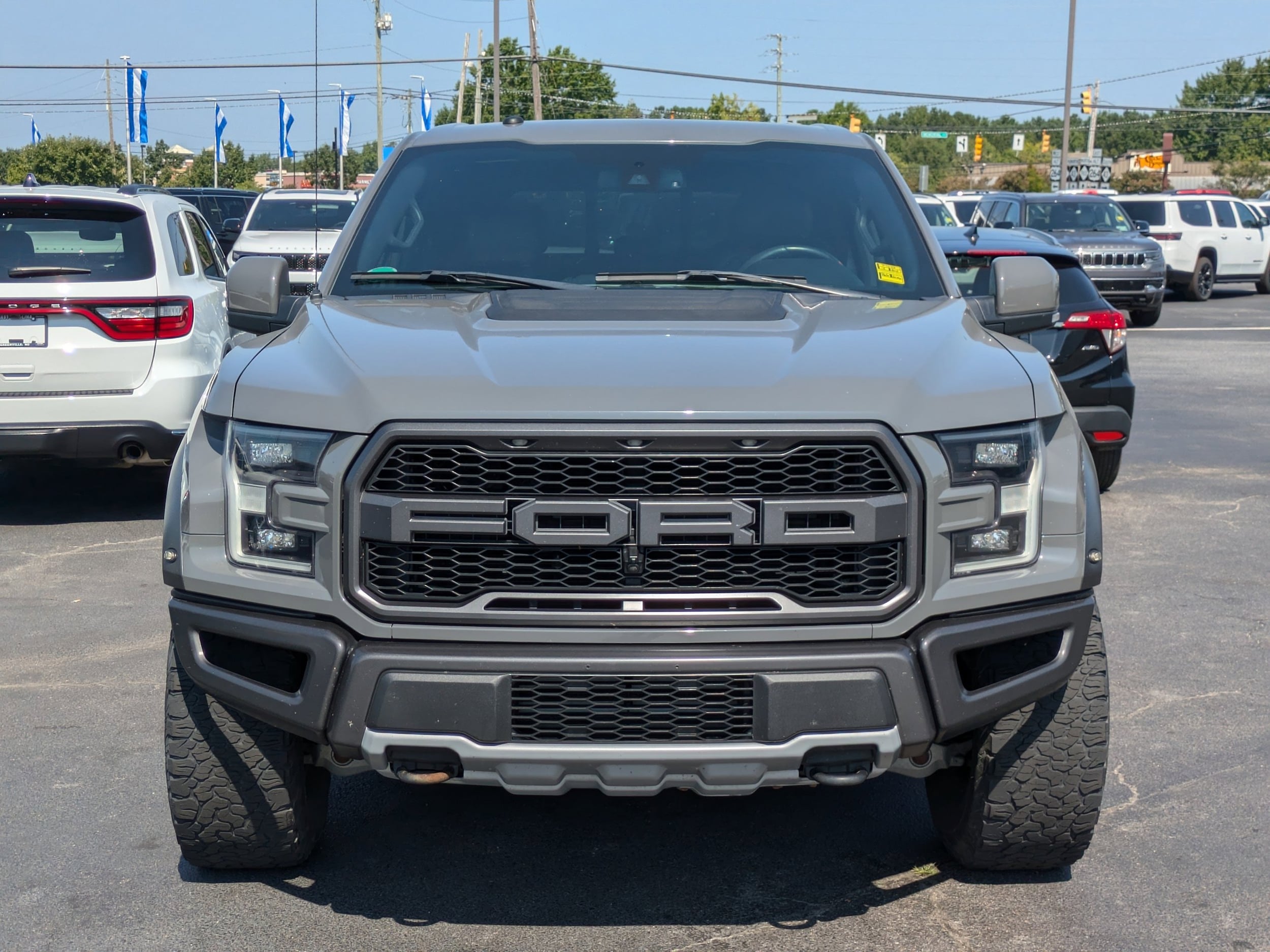 Used 2018 Ford F-150 Raptor with VIN 1FTFW1RG0JFC77289 for sale in Greenville, NC