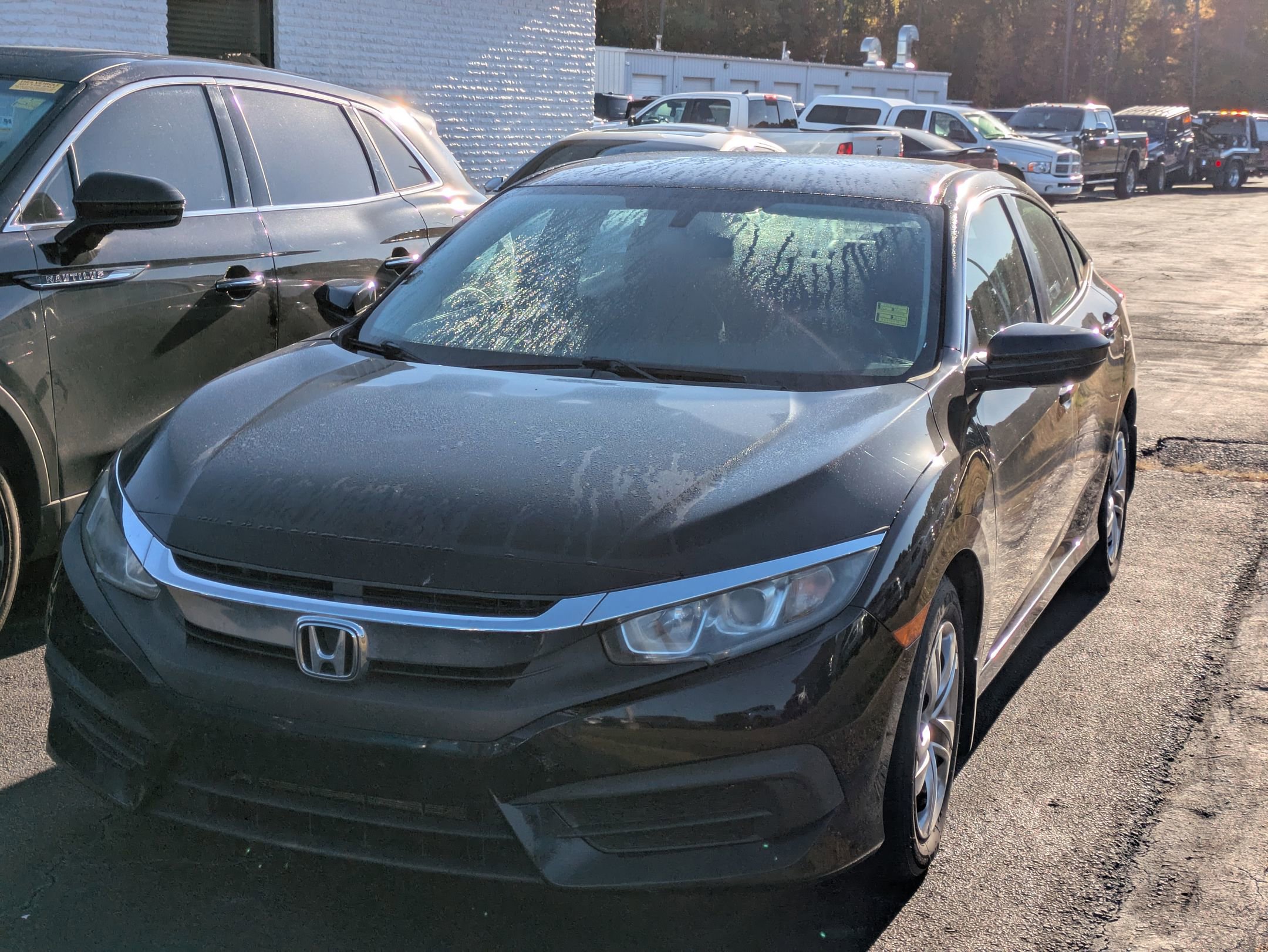 2018 Honda Civic LX photo 3