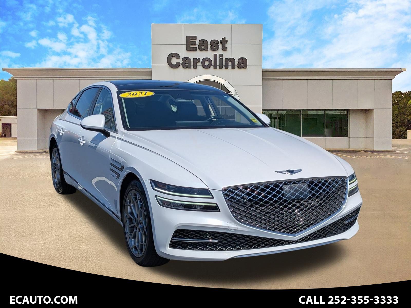 2021 Genesis G80 3.5 RWD's photo