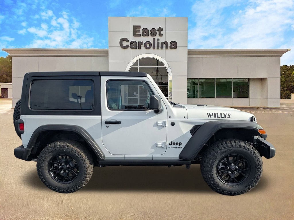 New 2026 Jeep Wrangler Willys Sport Utility