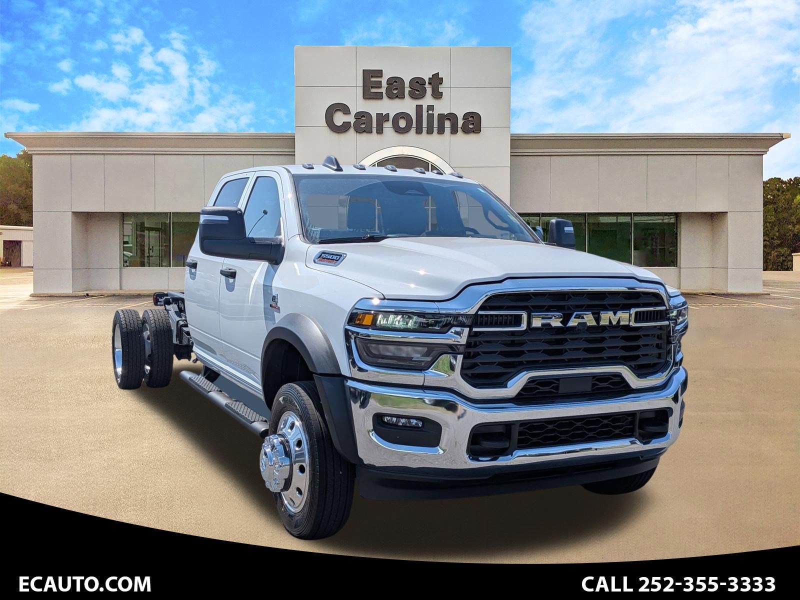 2026 RAM 5500 Big Horn 4X4 Crew Cab DRW 197" WB's photo
