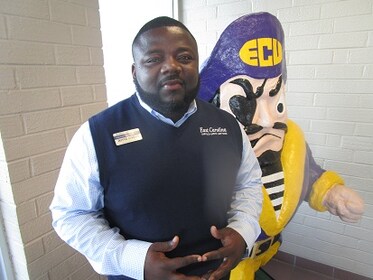 Staff member Donnie Durham from b2b41d41d4a9