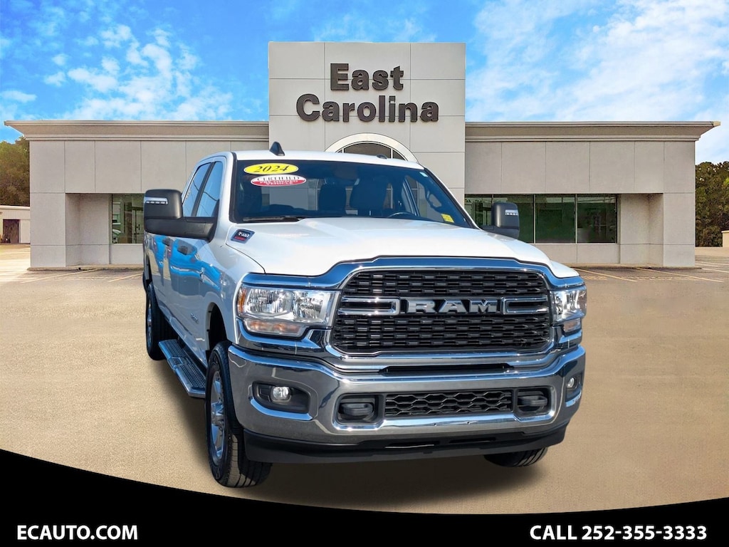 Certified 2024 Ram 3500 Big Horn Truck Crew Cab