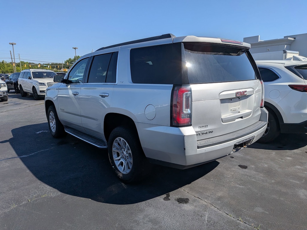 Used 2018 GMC Yukon SLT SUV