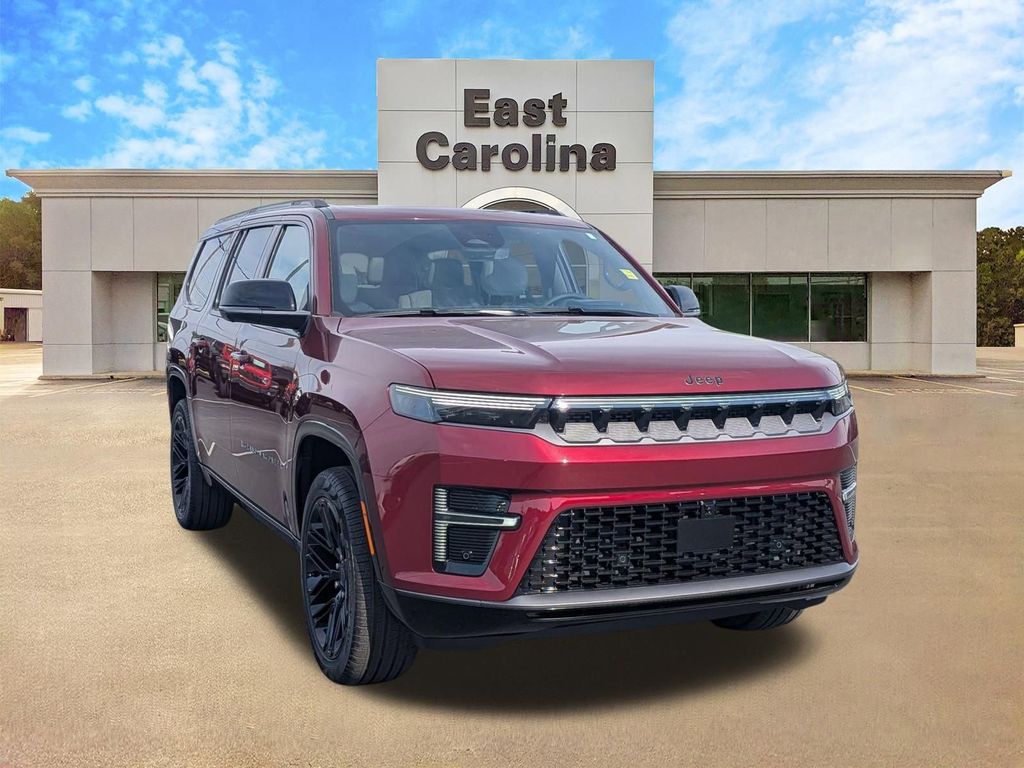 2026 Jeep Grand Wagoneer L