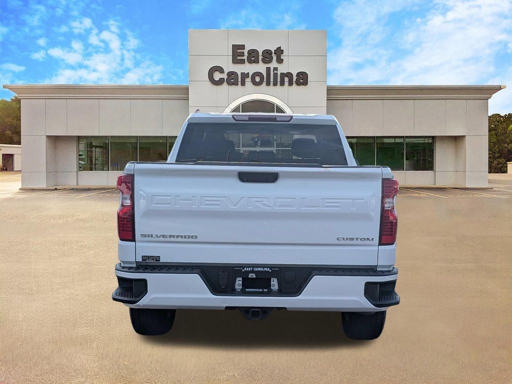 Used 2022 Chevrolet Silverado 1500 Custom Truck Crew Cab