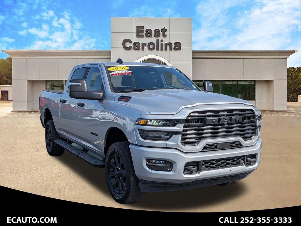 Certified 2026 Ram 2500 Big Horn Truck Crew Cab