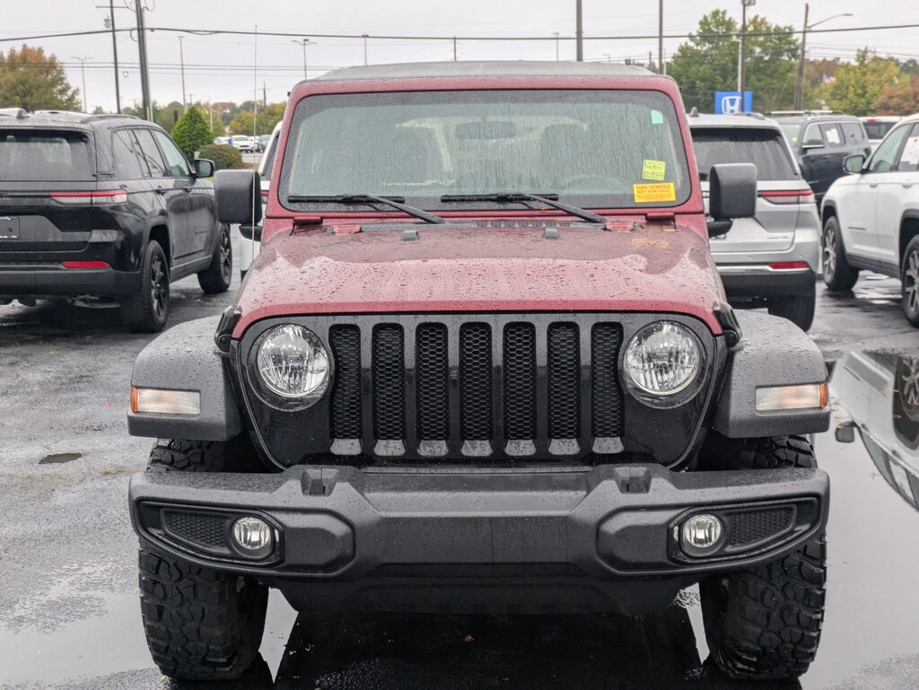 Certified 2021 Jeep Wrangler Unlimited Willys Sport SUV