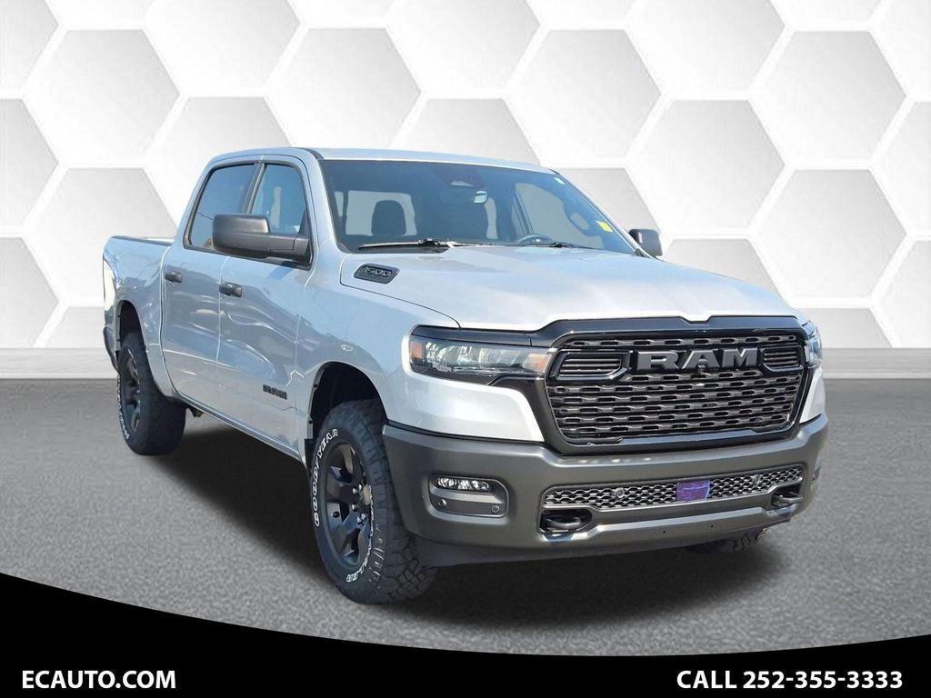 2026 Ram 1500 Warlock Pickup
