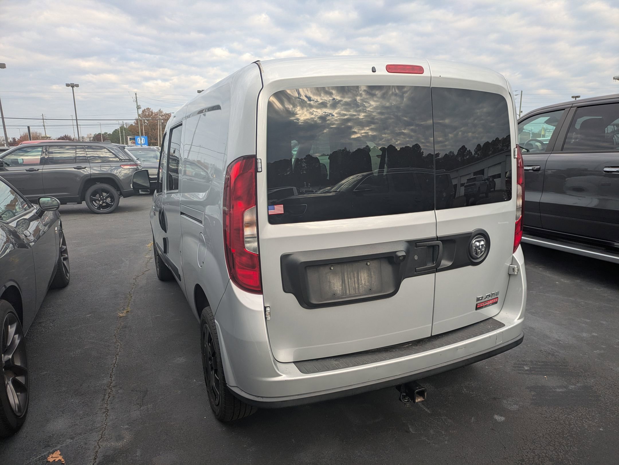 2019 Ram ProMaster City SLT photo 4