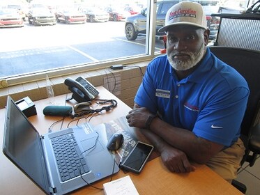 Staff member Aaron "Will" Williams from b2b41d41d4a9