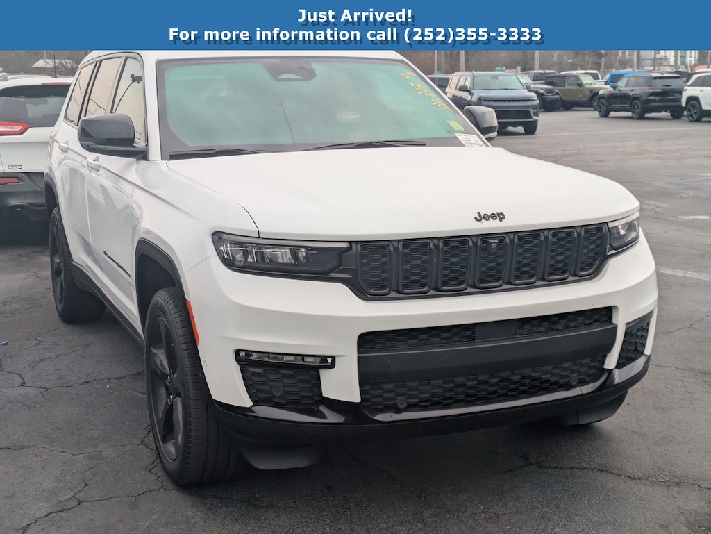 Used 2024 Jeep Grand Cherokee L Limited SUV