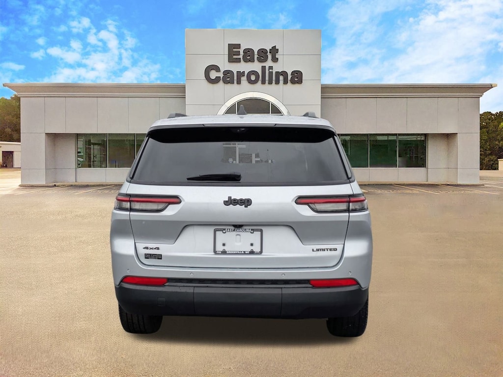 Certified 2024 Jeep Grand Cherokee L Limited SUV