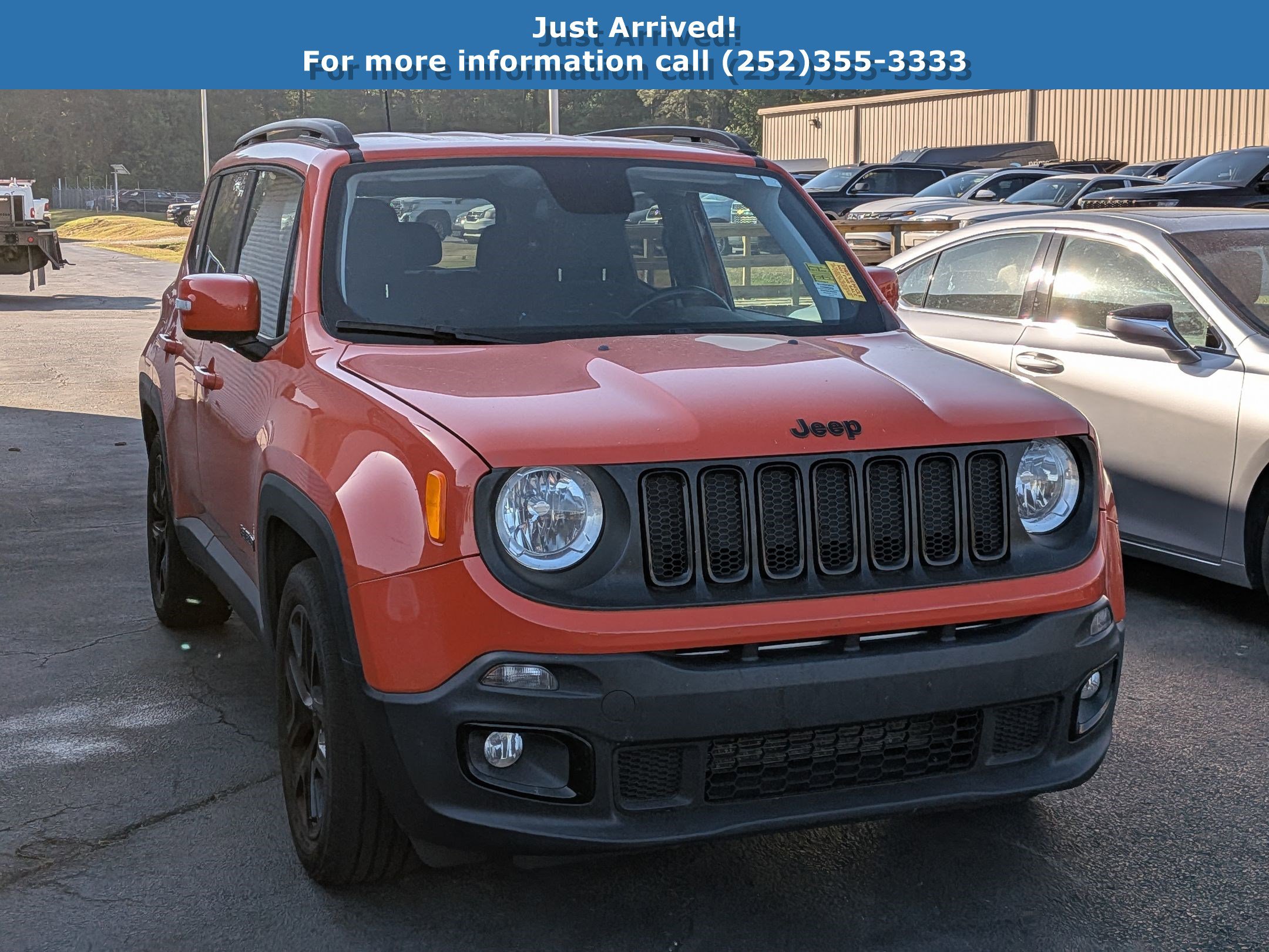 2018 Jeep Renegade Altitude Package