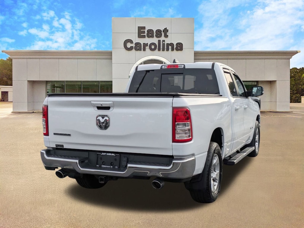 Certified 2022 Ram 1500 Big Horn Truck Quad Cab