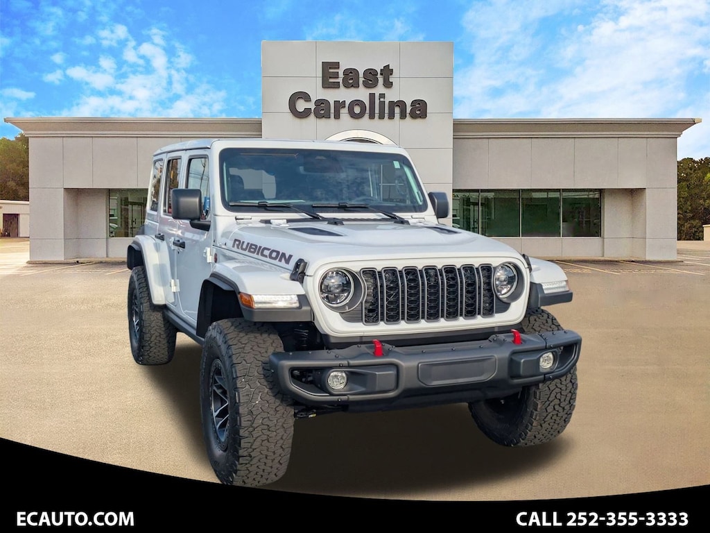 New 2026 Jeep Wrangler Rubicon X Sport Utility