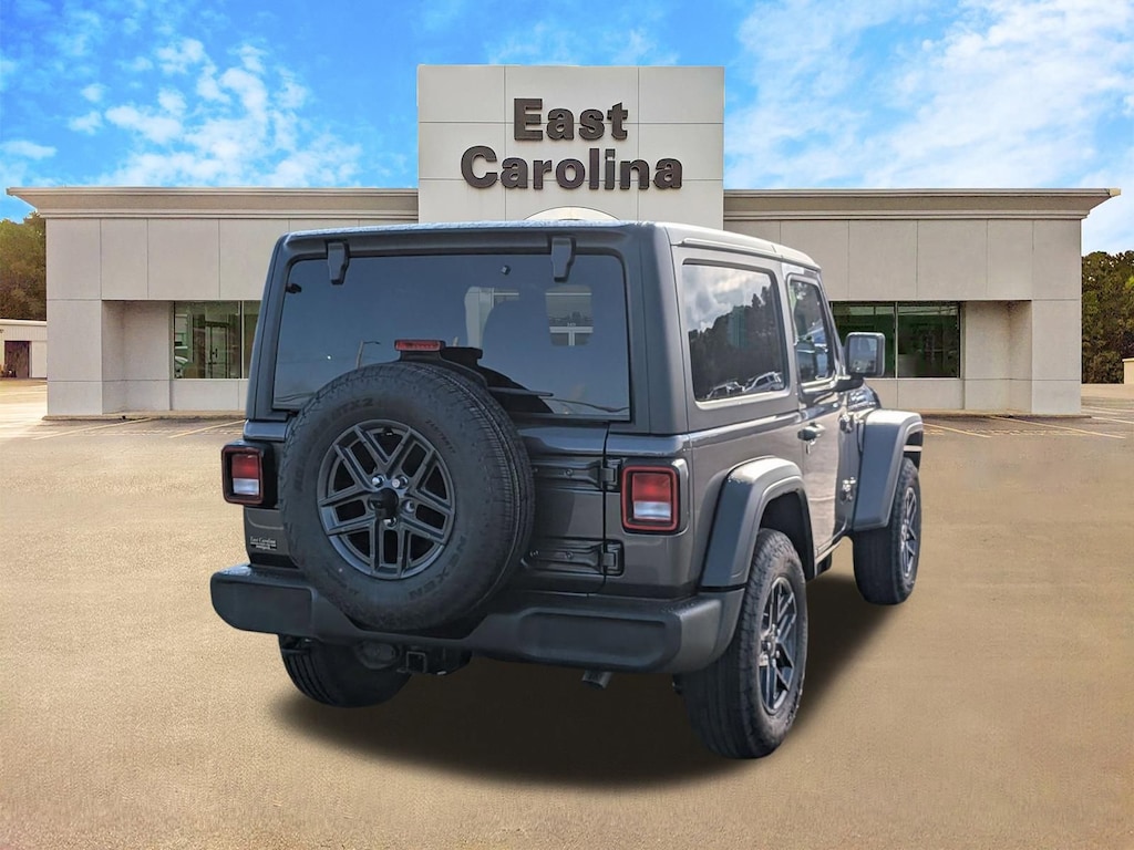 New 2026 Jeep Wrangler Sport Sport Utility