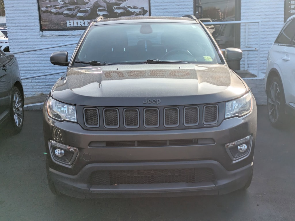 Certified 2021 Jeep Compass 80th Anniversary SUV